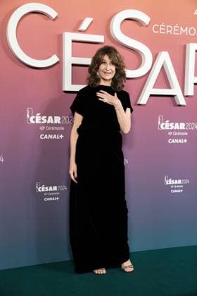 49eme ceremonie des CESAR - Salle de presse Phtocall des laureats. 49th CESAR ceremony awards. Photocall of winners : Valerie Lemercier 302003 2024-02-24 Olympia  Copyright: xIvankaxVoisinx xStarfacex STAR_302003_089