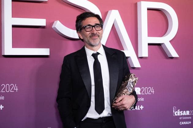 49eme ceremonie des CESAR - Salle de presse Phtocall des laureats. 49th CESAR ceremony awards. Photocall of winners : Stephane Taillasson 302003 2024-02-23 Olympia  Copyright: xIvankaxVoisinx xStarfacex STAR_302003_112