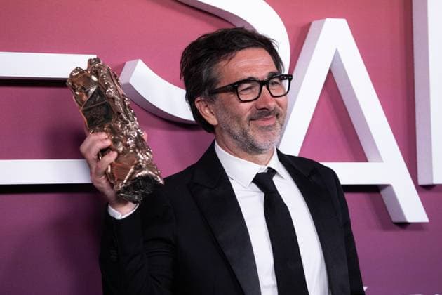 49eme ceremonie des CESAR - Salle de presse Phtocall des laureats. 49th CESAR ceremony awards. Photocall of winners : Stephane Taillasson 302003 2024-02-23 Olympia  Copyright: xIvankaxVoisinx xStarfacex STAR_302003_113