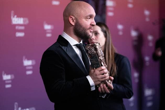49eme ceremonie des CESAR - Salle de presse Phtocall des laureats. 49th CESAR ceremony awards. Photocall of winners : Jean-Baptiste Durand 302003 2024-02-23 Olympia  Copyright: xIvankaxVoisinx xStarfacex STAR_302003_118