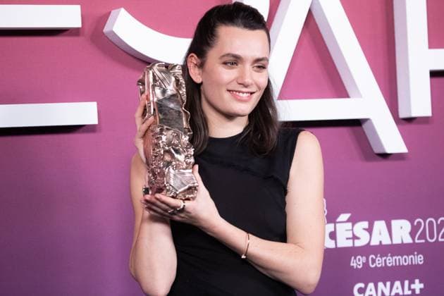 49eme ceremonie des CESAR - Salle de presse Phtocall des laureats. 49th CESAR ceremony awards. Photocall of winners : Ella Rumpf 302003 2024-02-23 Olympia  Copyright: xIvankaxVoisinx xStarfacex STAR_302003_133