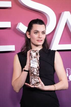 49eme ceremonie des CESAR - Salle de presse Phtocall des laureats. 49th CESAR ceremony awards. Photocall of winners : Ella Rumpf 302003 2024-02-23 Olympia  Copyright: xIvankaxVoisinx xStarfacex STAR_302003_136