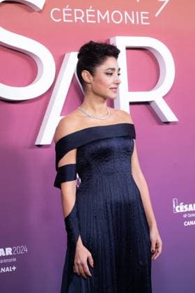 49eme ceremonie des CESAR - Salle de presse Phtocall des laureats. 49th CESAR ceremony awards. Photocall of winners : Golshifteh Farahani 302003 2024-02-23 Olympia  Copyright: xIvankaxVoisinx xStarfacex STAR_302003_160