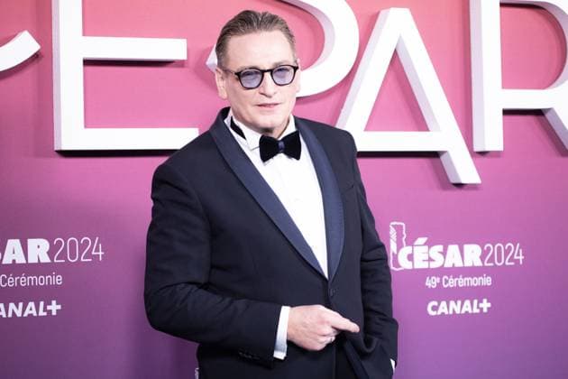 49eme ceremonie des CESAR - Salle de presse Phtocall des laureats. 49th CESAR ceremony awards. Photocall of winners : Benoit Magimel 302003 2024-02-24 Olympia  Copyright: xIvankaxVoisinx xStarfacex STAR_302003_168