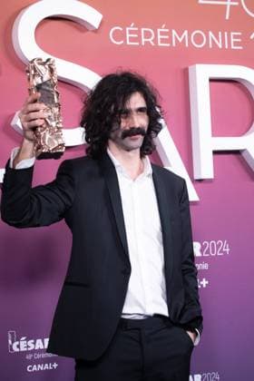 49eme ceremonie des CESAR - Salle de presse Phtocall des laureats. 49th CESAR ceremony awards. Photocall of winners : 302003 2024-02-23 Olympia  Copyright: xIvankaxVoisinx xStarfacex STAR_302003_154