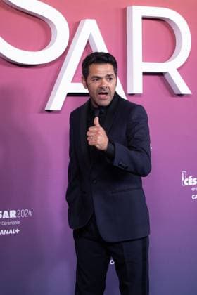 49eme ceremonie des CESAR - Salle de presse Phtocall des laureats. 49th CESAR ceremony awards. Photocall of winners : Jamel Debbouze 302003 2024-02-23 Olympia  Copyright: xIvankaxVoisinx xStarfacex STAR_302003_158
