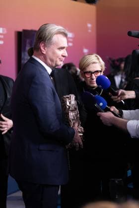 49eme ceremonie des CESAR - Salle de presse Phtocall des laureats. 49th CESAR ceremony awards. Photocall of winners : Christopher Nolan 302003 2024-02-23 Olympia  Copyright: xIvankaxVoisinx xStarfacex STAR_302003_150