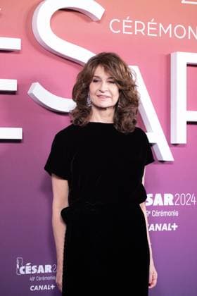 49eme ceremonie des CESAR - Salle de presse Phtocall des laureats. 49th CESAR ceremony awards. Photocall of winners : Valerie Lemercier 302003 2024-02-24 Olympia  Copyright: xIvankaxVoisinx xStarfacex STAR_302003_190