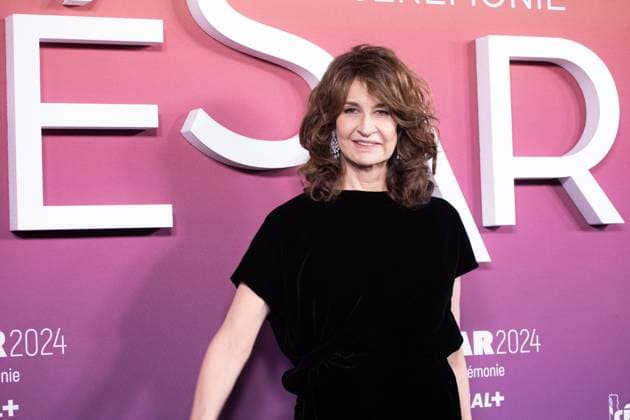 49eme ceremonie des CESAR - Salle de presse Phtocall des laureats. 49th CESAR ceremony awards. Photocall of winners : Valerie Lemercier 302003 2024-02-24 Olympia  Copyright: xIvankaxVoisinx xStarfacex STAR_302003_191