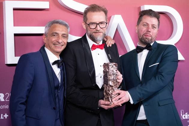 49eme ceremonie des CESAR - Salle de presse Phtocall des laureats. 49th CESAR ceremony awards. Photocall of winners : 302003 2024-02-23 Olympia  Copyright: xIvankaxVoisinx xStarfacex STAR_302003_152