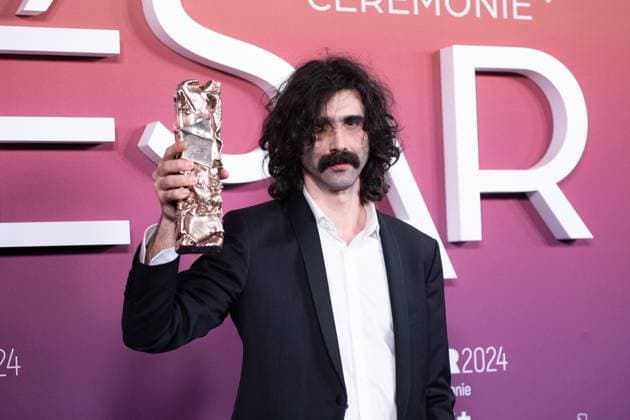 49eme ceremonie des CESAR - Salle de presse Phtocall des laureats. 49th CESAR ceremony awards. Photocall of winners : 302003 2024-02-23 Olympia  Copyright: xIvankaxVoisinx xStarfacex STAR_302003_155