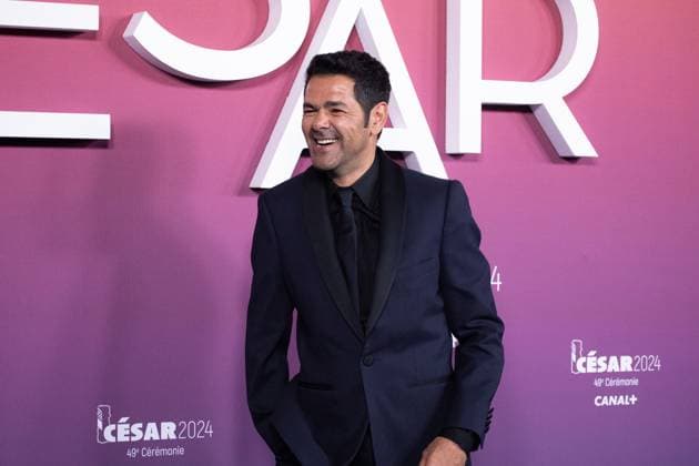 49eme ceremonie des CESAR - Salle de presse Phtocall des laureats. 49th CESAR ceremony awards. Photocall of winners : Jamel Debbouze 302003 2024-02-23 Olympia  Copyright: xIvankaxVoisinx xStarfacex STAR_302003_157