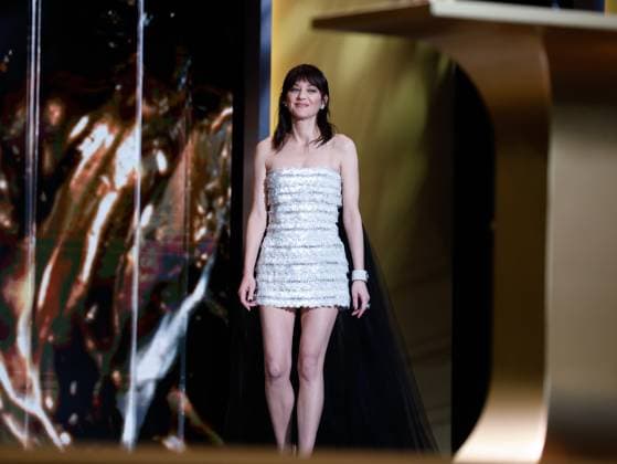 49eme ceremonie des CESAR. Salle. 49th Cesar Ceremony. Stage. 302014 2024-02-24 Paris France Cotillard, Marion  Copyright: xRomualdxMeigneuxx xStarfacex STAR_302014_356
