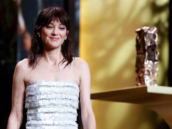 49eme ceremonie des CESAR. Salle. 49th Cesar Ceremony. Stage. 302014 2024-02-24 Paris France Cotillard, Marion  Copyright: xRomualdxMeigneuxx xStarfacex STAR_302014_363