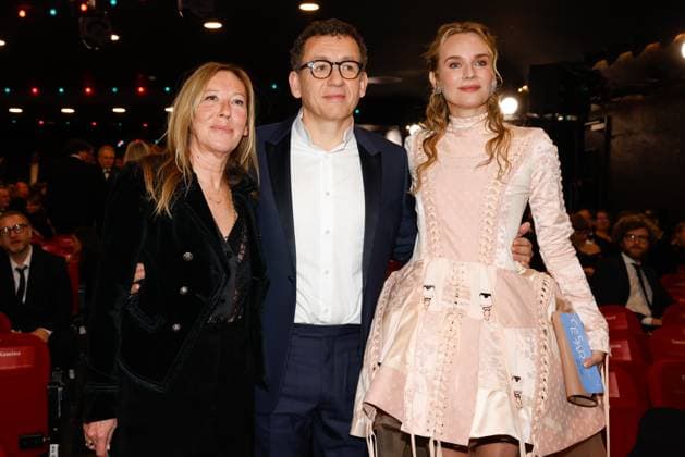 49eme ceremonie des CESAR. Salle. 49th Cesar Ceremony. Stage. 302014 2024-02-24 Paris France Kruger, Diane; Boon, Dany  Copyright: xRomualdxMeigneuxx xStarfacex STAR_302014_389