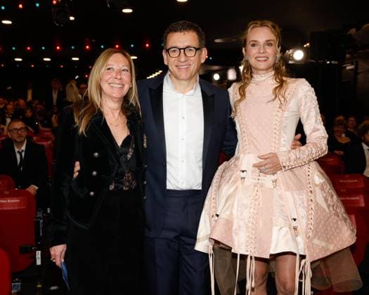 49eme ceremonie des CESAR. Salle. 49th Cesar Ceremony. Stage. 302014 2024-02-24 Paris France Kruger, Diane; Boon, Dany  Copyright: xRomualdxMeigneuxx xStarfacex STAR_302014_391
