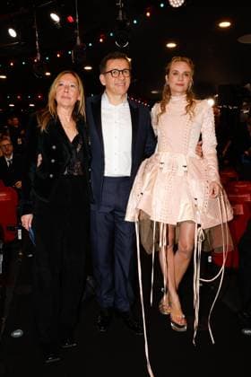 49eme ceremonie des CESAR. Salle. 49th Cesar Ceremony. Stage. 302014 2024-02-24 Paris France Kruger, Diane; Boon, Dany  Copyright: xRomualdxMeigneuxx xStarfacex STAR_302014_392