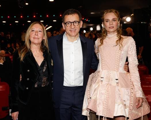 49eme ceremonie des CESAR. Salle. 49th Cesar Ceremony. Stage. 302014 2024-02-24 Paris France Kruger, Diane; Boon, Dany  Copyright: xRomualdxMeigneuxx xStarfacex STAR_302014_394