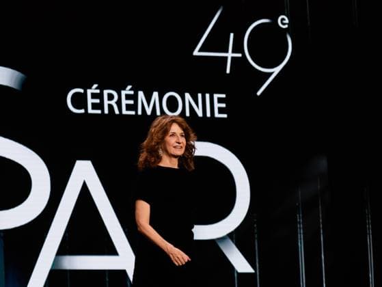 49eme ceremonie des CESAR. Salle. 49th Cesar Ceremony. Stage. 302014 2024-02-24 Paris France Lemercier, ValÃ rie  Copyright: xRomualdxMeigneuxx xStarfacex STAR_302014_135