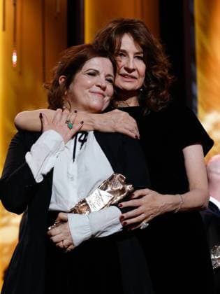 49eme ceremonie des CESAR. Salle. 49th Cesar Ceremony. Stage. 302014 2024-02-24 Paris France Lemercier, ValÃ rie; Jaoui, Agnes  Copyright: xRomualdxMeigneuxx xStarfacex STAR_302014_170