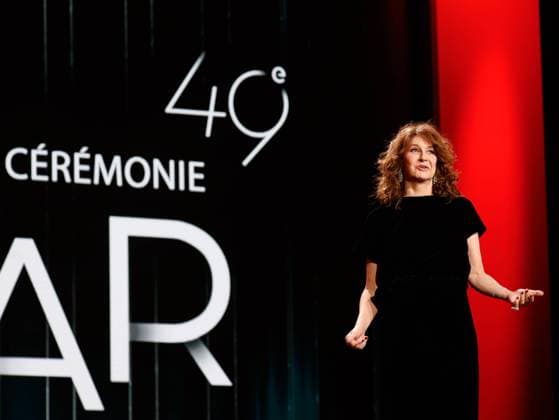 49eme ceremonie des CESAR. Salle. 49th Cesar Ceremony. Stage. 302014 2024-02-24 Paris France Lemercier, ValÃ rie  Copyright: xRomualdxMeigneuxx xStarfacex STAR_302014_211