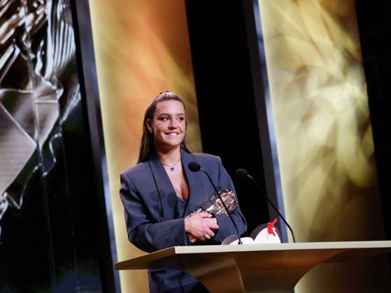 49eme ceremonie des CESAR. Salle. 49th Cesar Ceremony. Stage. 302014 2024-02-24 Paris France Exarchopoulos, Adele  Copyright: xRomualdxMeigneuxx xStarfacex STAR_302014_224