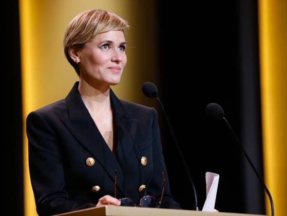 49eme ceremonie des CESAR. Salle. 49th Cesar Ceremony. Stage. 302014 2024-02-24 Paris France Godreche, Judith  Copyright: xRomualdxMeigneuxx xStarfacex STAR_302014_285