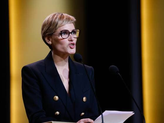 49eme ceremonie des CESAR. Salle. 49th Cesar Ceremony. Stage. 302014 2024-02-24 Paris France Godreche, Judith  Copyright: xRomualdxMeigneuxx xStarfacex STAR_302014_288