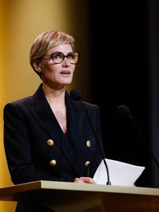 49eme ceremonie des CESAR. Salle. 49th Cesar Ceremony. Stage. 302014 2024-02-24 Paris France Godreche, Judith  Copyright: xRomualdxMeigneuxx xStarfacex STAR_302014_290