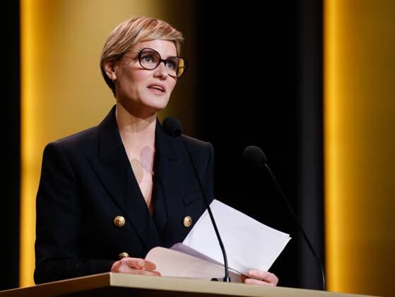 49eme ceremonie des CESAR. Salle. 49th Cesar Ceremony. Stage. 302014 2024-02-24 Paris France Godreche, Judith  Copyright: xRomualdxMeigneuxx xStarfacex STAR_302014_291