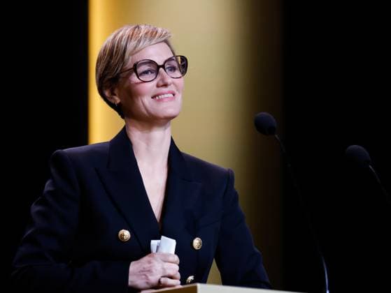 49eme ceremonie des CESAR. Salle. 49th Cesar Ceremony. Stage. 302014 2024-02-24 Paris France Godreche, Judith  Copyright: xRomualdxMeigneuxx xStarfacex STAR_302014_297