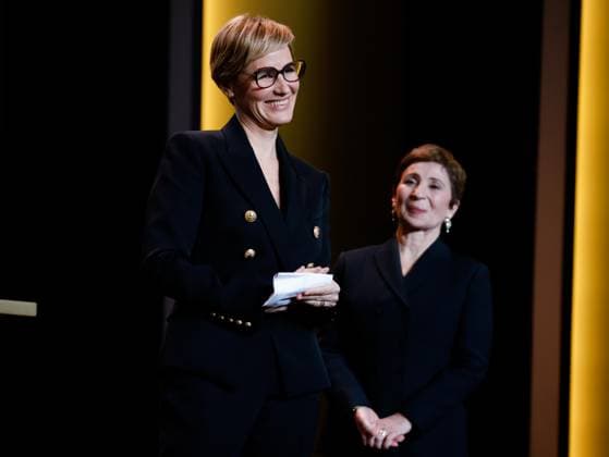 49eme ceremonie des CESAR. Salle. 49th Cesar Ceremony. Stage. 302014 2024-02-24 Paris France Godreche, Judith  Copyright: xRomualdxMeigneuxx xStarfacex STAR_302014_300