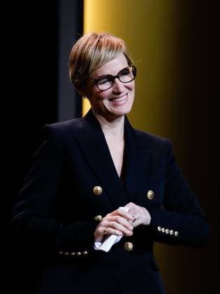 49eme ceremonie des CESAR. Salle. 49th Cesar Ceremony. Stage. 302014 2024-02-24 Paris France Godreche, Judith  Copyright: xRomualdxMeigneuxx xStarfacex STAR_302014_301