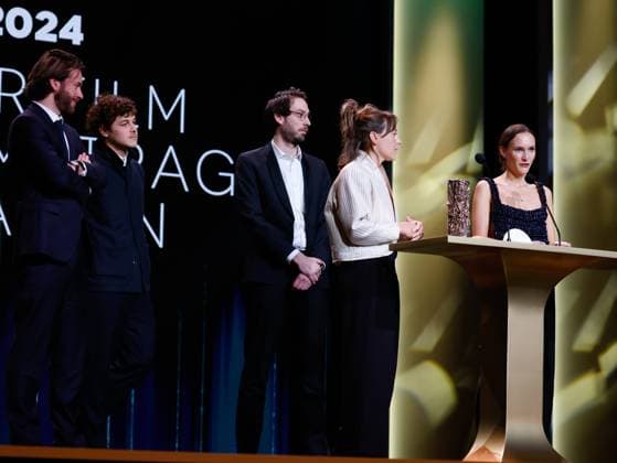 49eme ceremonie des CESAR. Salle. 49th Cesar Ceremony. Stage. 302014 2024-02-24 Paris France  Copyright: xRomualdxMeigneuxx xStarfacex STAR_302014_311