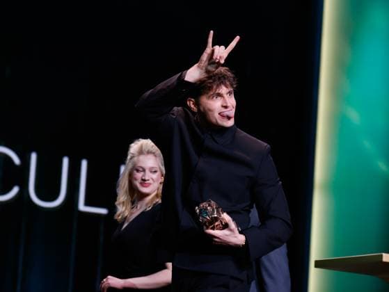 49eme ceremonie des CESAR. Salle. 49th Cesar Ceremony. Stage. 302014 2024-02-24 Paris France Quenard, Raphael; Tereszkiewicz, Nadia  Copyright: xRomualdxMeigneuxx xStarfacex STAR_302014_346