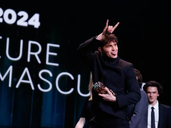 49eme ceremonie des CESAR. Salle. 49th Cesar Ceremony. Stage. 302014 2024-02-24 Paris France Quenard, Raphael  Copyright: xRomualdxMeigneuxx xStarfacex STAR_302014_347