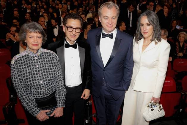 49eme ceremonie des CESAR. Salle. 49th Cesar Ceremony. Stage. 302014 2024-02-24 Paris France Nolan, Christopher  Copyright: xRomualdxMeigneuxx xStarfacex STAR_302014_412