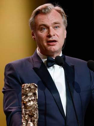 49eme ceremonie des CESAR. Salle. 49th Cesar Ceremony. Stage. 302014 2024-02-24 Paris France Nolan, Christopher  Copyright: xRomualdxMeigneuxx xStarfacex STAR_302014_434