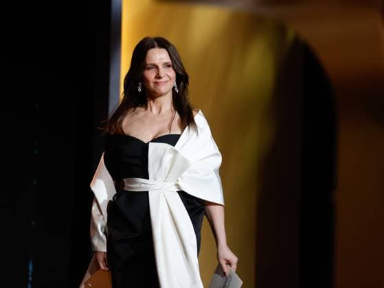 49eme ceremonie des CESAR. Salle. 49th Cesar Ceremony. Stage. 302014 2024-02-24 Paris France Binoche, Juliette  Copyright: xRomualdxMeigneuxx xStarfacex STAR_302014_122
