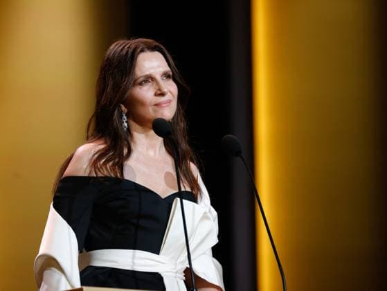 49eme ceremonie des CESAR. Salle. 49th Cesar Ceremony. Stage. 302014 2024-02-24 Paris France Binoche, Juliette  Copyright: xRomualdxMeigneuxx xStarfacex STAR_302014_126