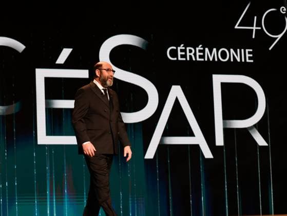 49eme ceremonie des CESAR. Salle. 49th Cesar Ceremony. Stage. 302014 2024-02-24 Paris France MÃ rad, Kaddour ( Kad )  Copyright: xRomualdxMeigneuxx xStarfacex STAR_302014_445