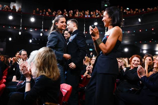 49eme ceremonie des CESAR. Salle. 49th Cesar Ceremony. Stage. 302014 2024-02-24 Paris France Exarchopoulos, Adele  Copyright: xRomualdxMeigneuxx xStarfacex STAR_302014_183