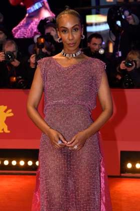 Hadnet Tesfai at the Closing Ceremony with Award Ceremony at the Berlinale 2024 74 Berlin International Film Festival in the Berlinale Palast Berlin, 24 02 2024 Foto:xC.xNiehausx xFuturexImagex preisverleihung_4203