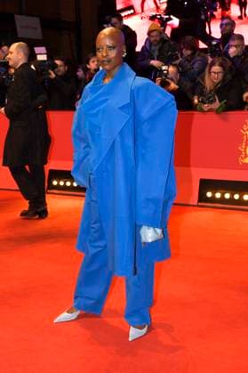 Florence Kasumba at the Closing Ceremony with Award Ceremony at the Berlinale 2024 74 Berlin International Film Festival at the Berlinale Palast Berlin, 24 02 2024 Foto:xC.xNiehausx xFuturexImagex preisverleihung_4207