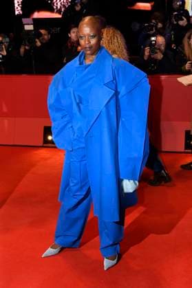Florence Kasumba at the Closing Ceremony with Award Ceremony at the Berlinale 2024 74 Berlin International Film Festival at the Berlinale Palast Berlin, 24 02 2024 Foto:xC.xNiehausx xFuturexImagex preisverleihung_4208