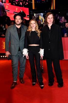Ronald Zehrfeld, Lilith Stangenberg and Lars Eidinger at the Closing Ceremony with Award Ceremony at the Berlinale 2024 74 Berlin International Film Festival at the Berlinale Palast Berlin, 24 02 2024 Foto:xC.xNiehausx xFuturexImagex preisverleihung_4213