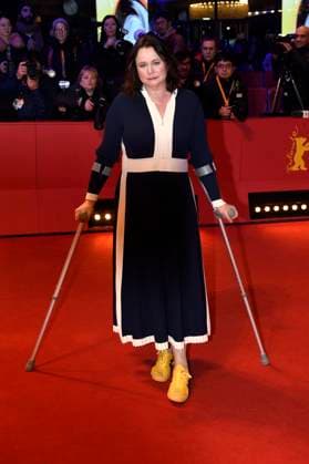 Emily Watson at the Closing Ceremony with Award Ceremony at the Berlinale 2024 74 Berlin International Film Festival at the Berlinale Palast Berlin, 24 02 2024 Foto:xC.xNiehausx xFuturexImagex preisverleihung_4217