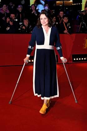 Emily Watson at the Closing Ceremony with Award Ceremony at the Berlinale 2024 74 Berlin International Film Festival at the Berlinale Palast Berlin, 24 02 2024 Foto:xC.xNiehausx xFuturexImagex preisverleihung_4219