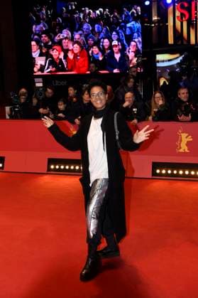 Mo Asumang at the Closing Ceremony with Award Ceremony at the Berlinale 2024 74 Berlin International Film Festival in the Berlinale Palast Berlin, 24 02 2024 Foto:xC.xNiehausx xFuturexImagex preisverleihung_4228