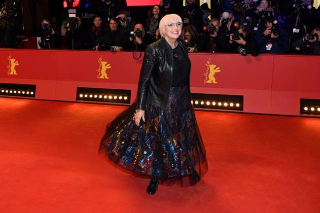 Claudia Roth at the Closing Ceremony with Award Ceremony at the Berlinale 2024 74 Berlin International Film Festival in the Berlinale Palast Berlin, 24 02 2024 Foto:xC.xNiehausx xFuturexImagex preisverleihung_4232
